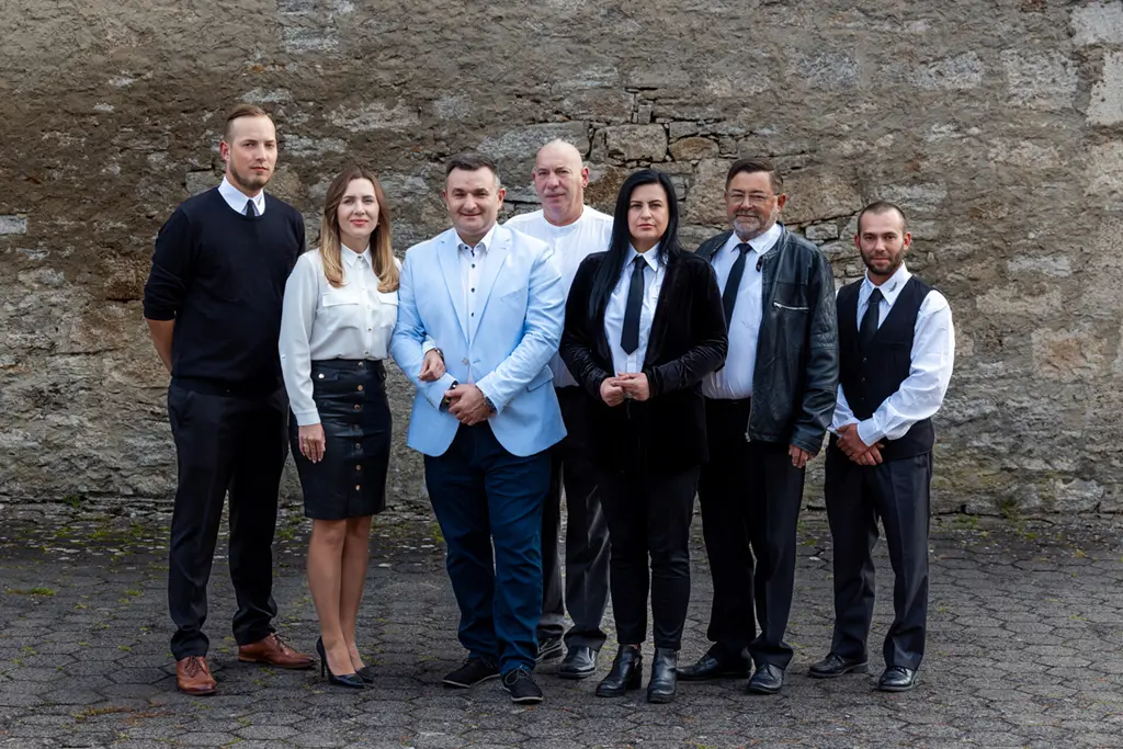 Gruppenbild des Teams von OMEGA-Trauerhilfe